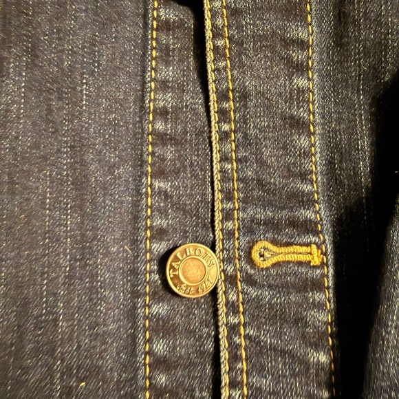 Women's Blue Denim Jacket - Picture 4 of 9